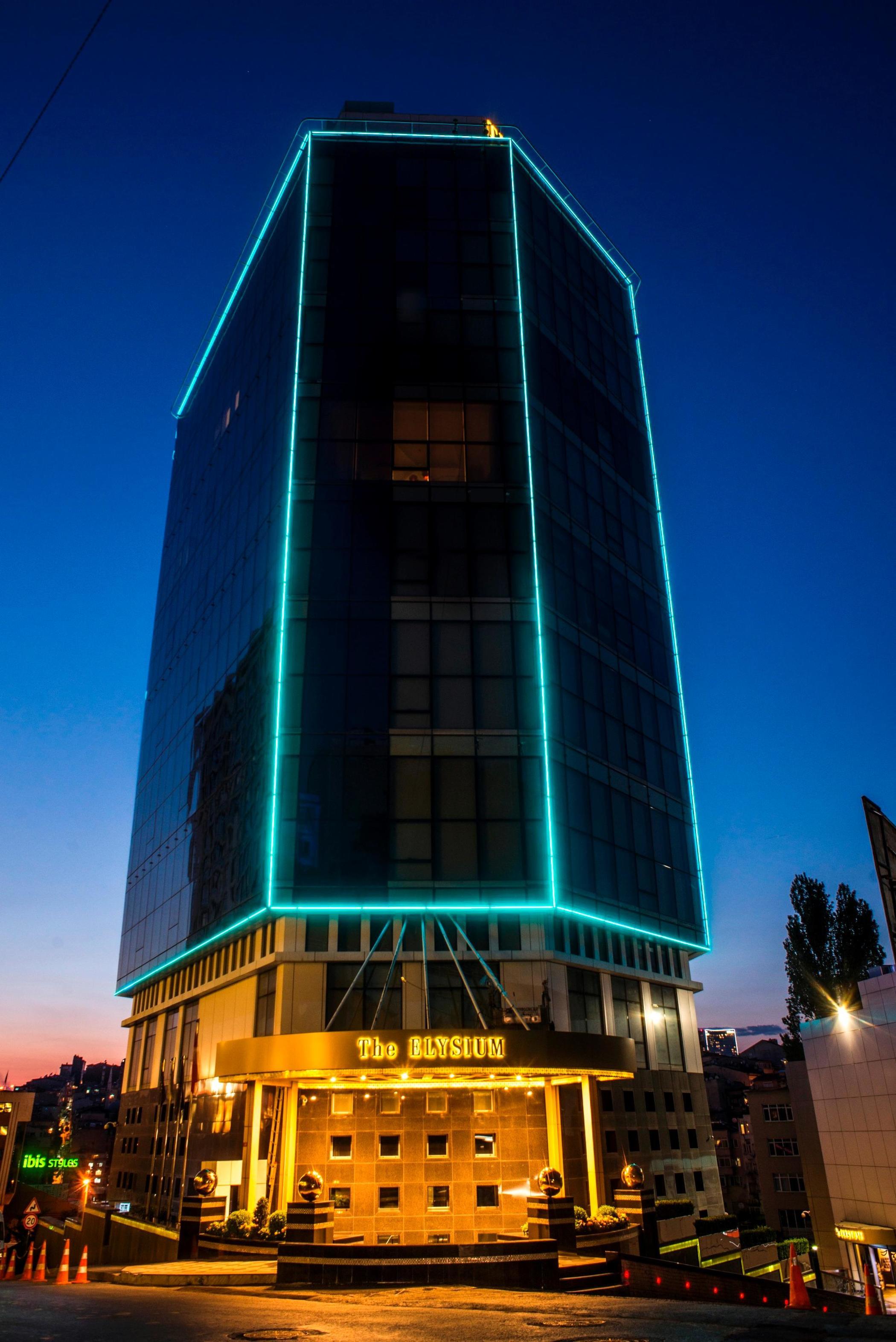 The Elysium Taksim Hotel Istanbul Exterior photo
